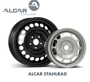 ALCAR Stalen wielen