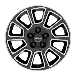 RIAL Transporter 2 velg 18 inch – Velgensupermarkt