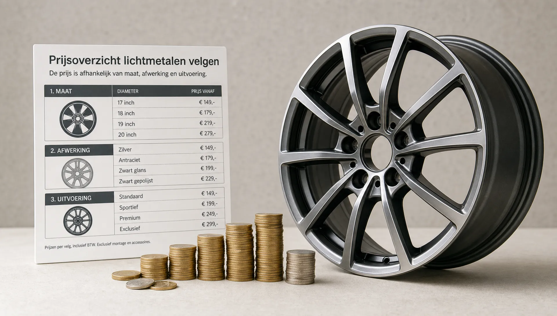 Wat kost een set aluminium velgen in 2026? - Main Image